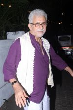 Naseeruddin Shah snapped at Prithvi on 5th Nov 2015